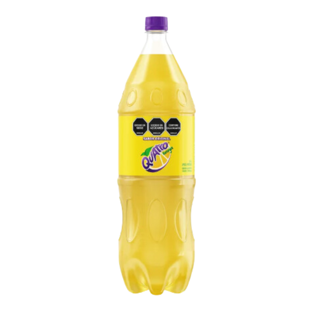Gaseosa Quatro 1.5 ML