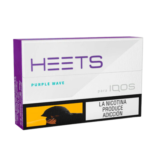 Heets Purple Selection Tabaco - 1paq