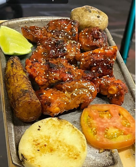 Costillas BBQ 400gr