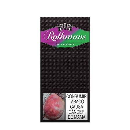 Cigarrillo Rothmans bombay foresta - Medio 10und