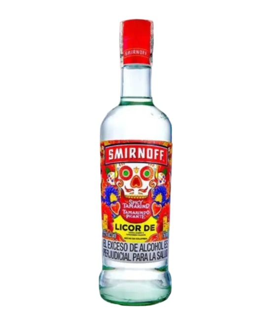 Vodka Smirnoff de Tamarindo Botella
