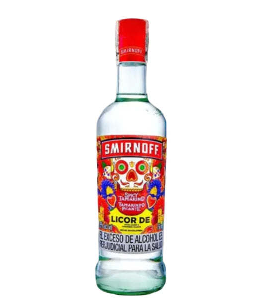Vodka Smirnoff de Tamarindo Botella