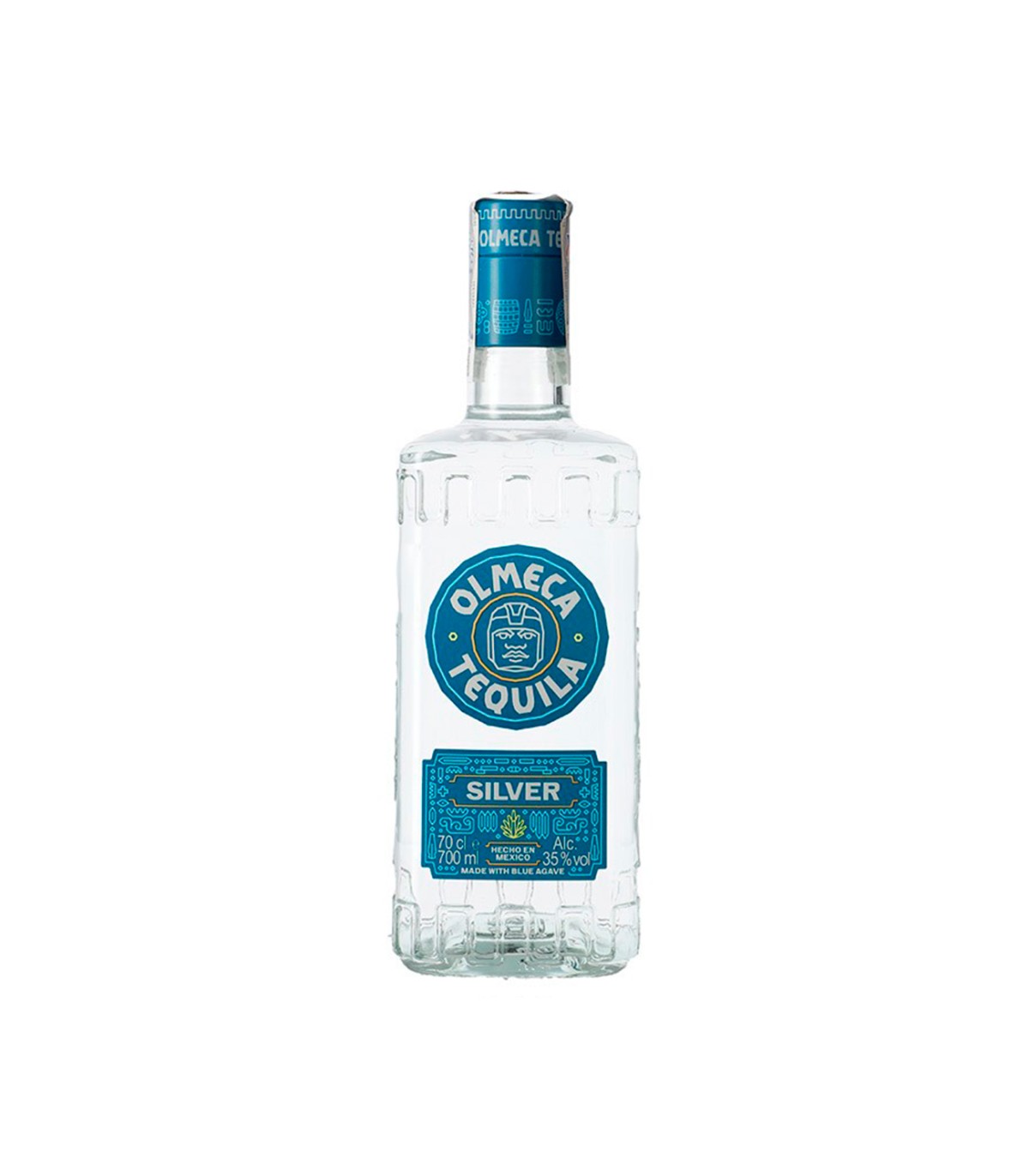 Tequila Olmeca Silver Media 375ml